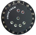 Focus Foam Dartboard Trainer for Cricket Practice
