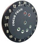 Focus Foam Dartboard Trainer for Cricket Practice