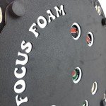 Focus Foam Dartboard Trainer for Cricket Practice