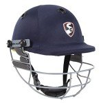 SG Blaze Tech Premium Cricket Helmet - Navy Large