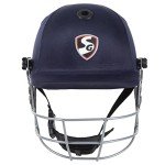 SG Blaze Tech Premium Cricket Helmet - Navy Large