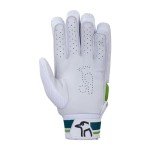 Kookaburra Kahuna 4.1 Premium Batting Gloves - Lime