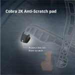 Orange Cobra 2K Anti-Scratch Cricket Pad