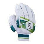 Kookaburra Kahuna 4.1 Premium Batting Gloves - Lime