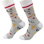 Eat Sleep Cricket Repeat Socks - 2 Pairs