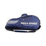 Adjustable Sports Racket Bag with Shoe Compartment