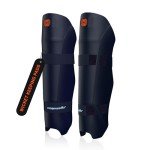Moonwalkr Youth Cricket Wicket Keeping Shin Guards