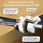 Sportaxis Premium Cricket Batting Gloves for Adults