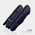 Moonwalkr Youth Cricket Wicket Keeping Shin Guards