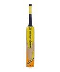 Puma Men's Chennai City Cricket Bat - Yellow