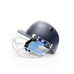 SS Elite Cricket Helmet - Navy Blue, Large Size