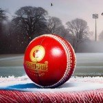 CHENDLA SPORTS Super County 4-Panel Cricket Ball