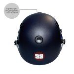 SS Elite Cricket Helmet - Navy Blue, Large Size