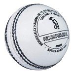 Kookaburra County League White Cricket Ball 5.5oz
