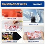 42-Pack Heat Transfer Vinyl Bundle for Cricut