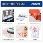 42-Pack Heat Transfer Vinyl Bundle for Cricut