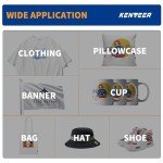 42-Pack Heat Transfer Vinyl Bundle for Cricut