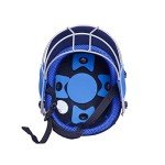 SS Gutsy Men's Cricket Helmet - Blue Large