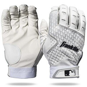 Franklin Sports Adult 2nd Skinz Batting Gloves
