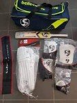 SG Best Sports Full Size Cricket Kit for Seniors