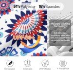 M MOTEEPI Women's Quarter Zip Lightweight Pullover