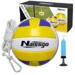 Naissgo Tetherball Set with Rope and Pump