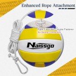 Naissgo Tetherball Set with Rope and Pump