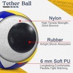 Naissgo Tetherball Set with Rope and Pump
