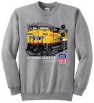 Union Pacific C44-9W Railroad Sweatshirt - Adult Large