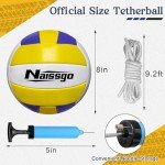 Naissgo Tetherball Set with Rope and Pump