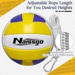 Naissgo Tetherball Set with Rope and Pump