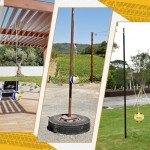 Naissgo Tetherball Set with Rope and Pump