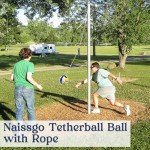 Naissgo Tetherball Set with Rope and Pump
