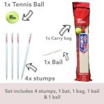 Bratla Wooden Cricket Kit - Complete Set for All