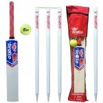 Bratla Wooden Cricket Kit - Complete Set for All