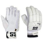 Junior SS Cricket Noir Batting Gloves - Right Handed