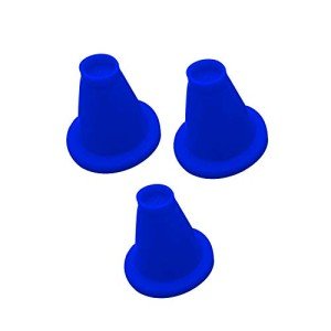 SPORTSYUVA Rubber Cricket Batting Tee Cone Set