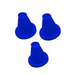SPORTSYUVA Rubber Cricket Batting Tee Cone Set