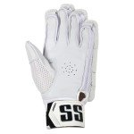 Junior SS Cricket Noir Batting Gloves - Right Handed