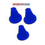 SPORTSYUVA Rubber Cricket Batting Tee Cone Set