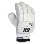 Junior SS Cricket Noir Batting Gloves - Right Handed