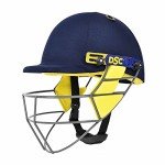 DSC Bouncer Cricket Helmet - Navy Blue, Medium