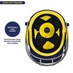 DSC Bouncer Cricket Helmet - Navy Blue, Medium