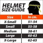 DSC Bouncer Cricket Helmet - Navy Blue, Medium