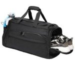 60L Waterproof Duffel Bag with Compartments
