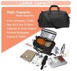 60L Waterproof Duffel Bag with Compartments