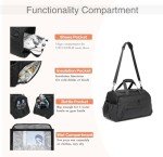 60L Waterproof Duffel Bag with Compartments
