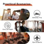 60L Waterproof Duffel Bag with Compartments