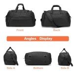 60L Waterproof Duffel Bag with Compartments