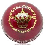 BT Red Cricket Ball - Pack of 6 Leather Balls